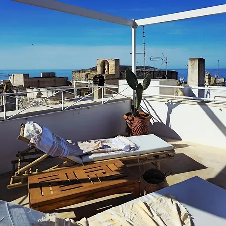 Palazzo Dolce - Sea View Terrace Holiday home Gallipoli