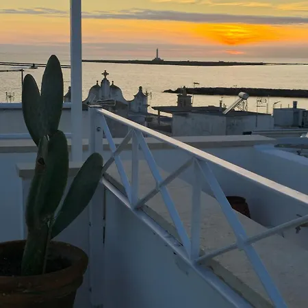 Holiday home Palazzo Dolce - Sea View Terrace Gallipoli