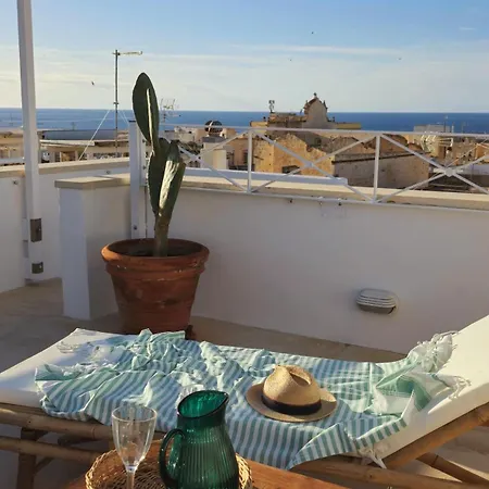 Palazzo Dolce - Sea View Terrace Holiday home *
