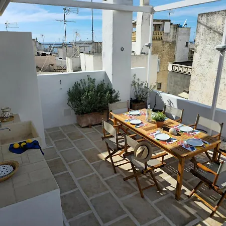Palazzo Dolce - Sea View Terrace * Gallipoli