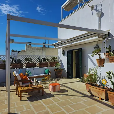 Palazzo Dolce - Sea View Terrace * Gallipoli