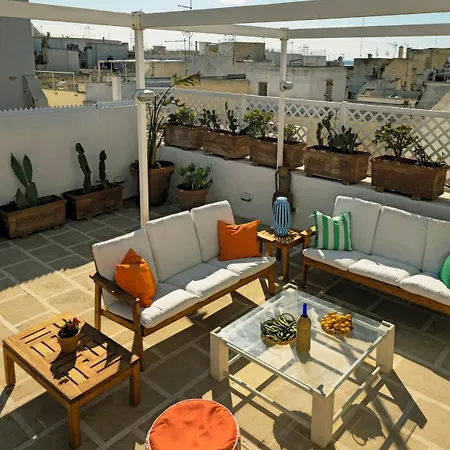 Palazzo Dolce - Sea View Terrace Holiday home Gallipoli