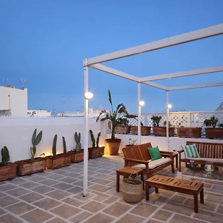 Holiday home Palazzo Dolce - Sea View Terrace Gallipoli