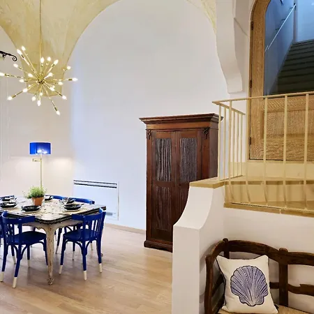 Holiday home Palazzo Dolce - Sea View Terrace Gallipoli