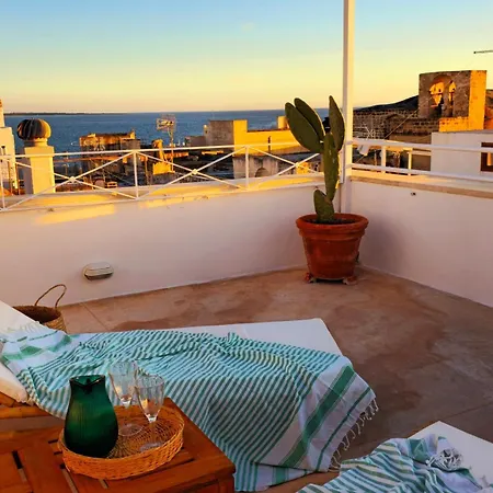 Palazzo Dolce - Sea View Terrace * Gallipoli